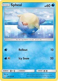 Spheal - 49/236 (49/236) [SM Cosmic Eclipse]