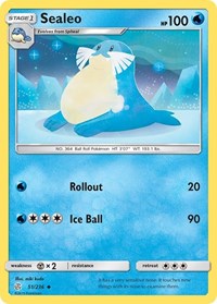 Sealeo (51/236) [SM Cosmic Eclipse]