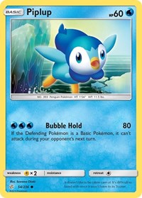 Piplup (54/236) [SM Cosmic Eclipse]