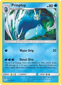 Prinplup (55/236) [SM Cosmic Eclipse]