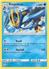 Empoleon (56/236) [SM Cosmic Eclipse]