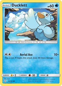 Ducklett (59/236) [SM Cosmic Eclipse]