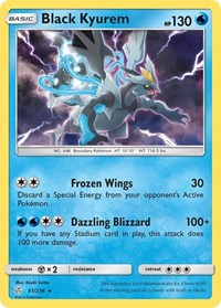 Black Kyurem (61/236) [SM Cosmic Eclipse]