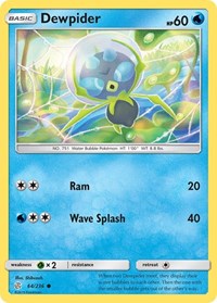 Dewpider (64/236) [SM Cosmic Eclipse]