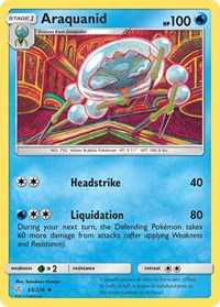 Araquanid (65/236) [SM Cosmic Eclipse]