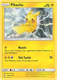 Pikachu (66/236) [SM Cosmic Eclipse]