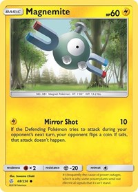 Magnemite (68/236) [SM Cosmic Eclipse]