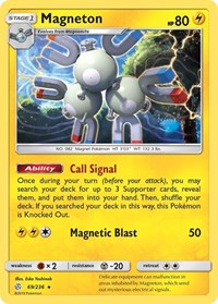 Magneton (69/236) [SM Cosmic Eclipse]