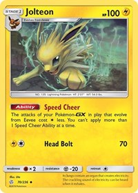 Jolteon (70/236) [SM Cosmic Eclipse]