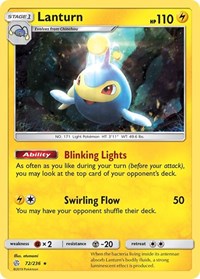 Lanturn (72/236) [SM Cosmic Eclipse]
