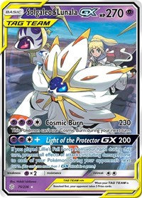 Solgaleo & Lunala GX (75/236) [SM Cosmic Eclipse]