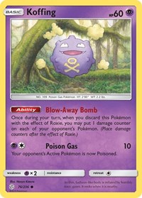 Koffing (76/236) [SM Cosmic Eclipse]