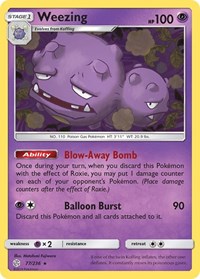 Weezing (77/236) [SM Cosmic Eclipse]