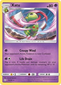 Xatu (79/236) [SM Cosmic Eclipse]