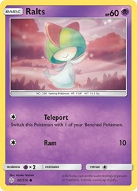 Ralts (80/236) [SM Cosmic Eclipse]