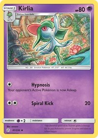 Kirlia (81/236) [SM Cosmic Eclipse]