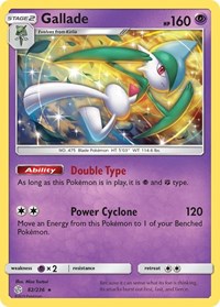 Gallade (82/236) [SM Cosmic Eclipse]