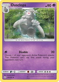 Dusclops (84/236) [SM Cosmic Eclipse]
