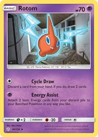 Rotom (86/236) [SM Cosmic Eclipse]