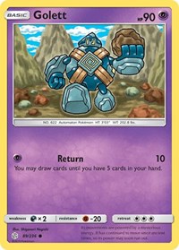 Golett (89/236) [SM Cosmic Eclipse]