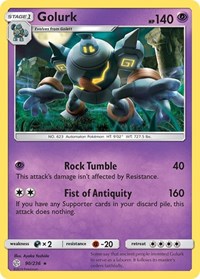 Golurk (90/236) [SM Cosmic Eclipse]