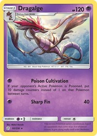 Dragalge (92/236) [SM Cosmic Eclipse]