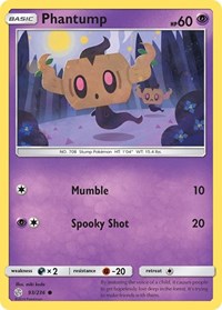 Phantump (93/236) [SM Cosmic Eclipse]