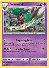 Trevenant (94/236) [SM Cosmic Eclipse]