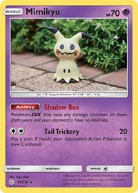 Mimikyu (97) (97/236) [SM Cosmic Eclipse]