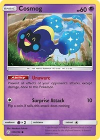 Cosmog - 100/236 (100/236) [SM Cosmic Eclipse]