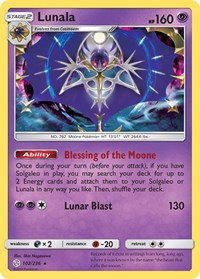 Lunala (102/236) [SM Cosmic Eclipse]