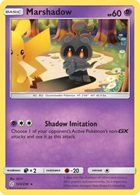 Marshadow (103/236) [SM Cosmic Eclipse]