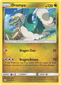 Drampa (159/236) [SM Cosmic Eclipse]