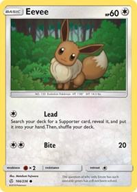 Eevee - 166/236 (166/236) [SM Cosmic Eclipse]