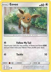 Eevee - 167/236 (167/236) [SM Cosmic Eclipse]