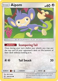 Aipom (169/236) [SM Cosmic Eclipse]