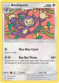 Ambipom (170/236) [SM Cosmic Eclipse]