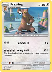 Ursaring (172/236) [SM Cosmic Eclipse]