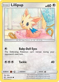 Lillipup (174/236) [SM Cosmic Eclipse]