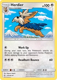 Herdier (175/236) [SM Cosmic Eclipse]