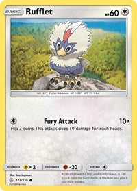 Rufflet (177/236) [SM Cosmic Eclipse]
