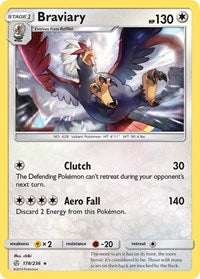 Braviary (178/236) [SM Cosmic Eclipse]