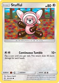Stufful (181/236) [SM Cosmic Eclipse]