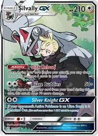 Silvally GX (Full Art) (227/236) [SM Cosmic Eclipse]