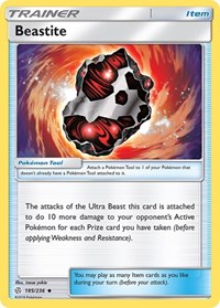 Beastite (185/236) [SM Cosmic Eclipse]