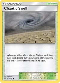 Chaotic Swell (187/236) [SM Cosmic Eclipse]