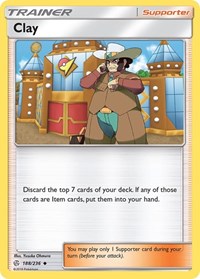 Clay (188/236) [SM Cosmic Eclipse]