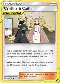 Cynthia & Caitlin (189/236) [SM Cosmic Eclipse]