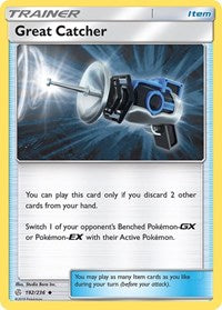 Great Catcher (192/236) [SM Cosmic Eclipse]