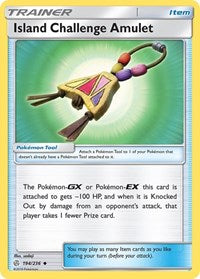 Island Challenge Amulet (194/236) [SM Cosmic Eclipse]